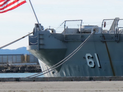 Фотообзор - американский линкор USS Iowa (312 фото)