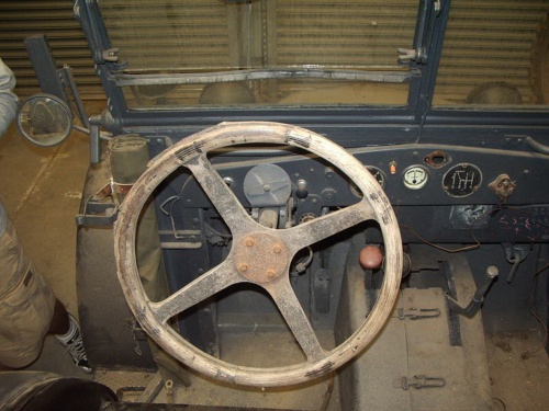Фотообзор - немецкий грузовой автомобиль Krupp Kfz81 Protze (45 фото)