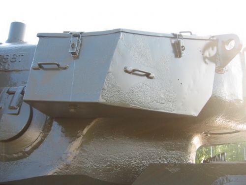 Фотообзор - британский основной боевой танк Centurion III (25 фото)