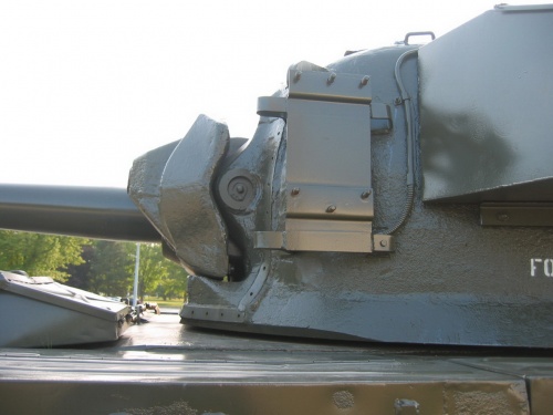 Фотообзор - британский основной боевой танк Centurion III (25 фото)