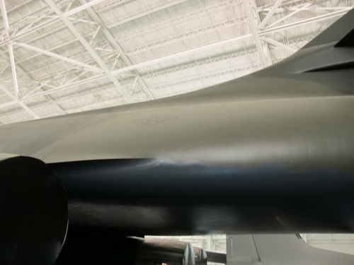 Фотообзор - американский стратегический бомбардировщик Rockwell B-1A Lancer (153 фото)