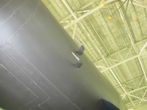 Фотообзор - американский стратегический бомбардировщик Rockwell B-1A Lancer (153 фото)