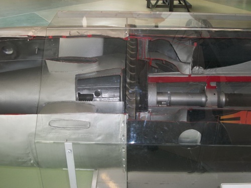 Фотообзор - немецкий реактивный истребитель Messerschmitt Me262 (30 фото)