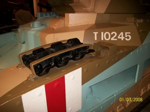 Фотообзор - британский пехотный танк Infantry Tank Mk.II Matilda (38 фото)