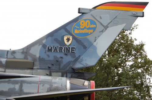 Фотообзор - европейский истребитель - бомбардировщик Panavia 200 Tornado IDS (43+55) (44 фото)