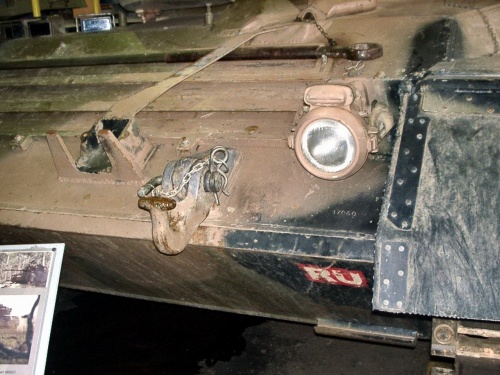 Фотообзор - немецкий основной боевой танк Leopard AS1 (116 фото)