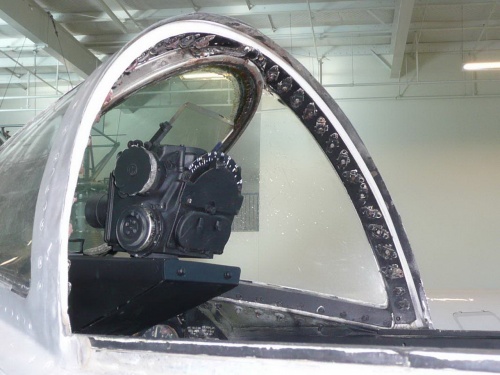 Фотообзор - американский истребитель Lockheed F-80B Shooting Star (66 фото)