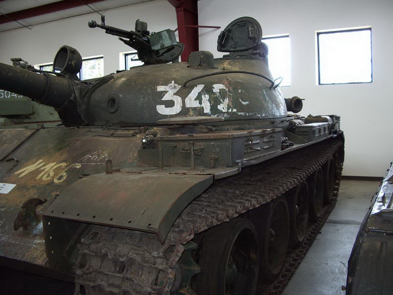 Фотообзор - советский основной боевой танк Т-62 (197 фото) .