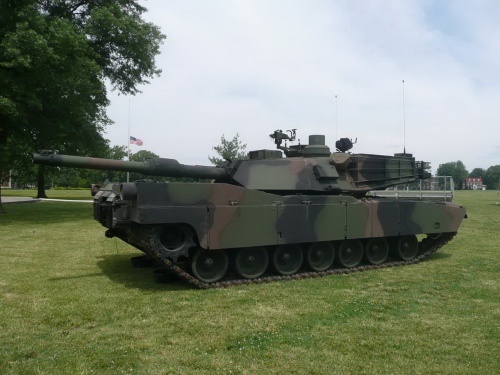 Фотообзор - американский основной боевой танк M1A2SEP Abrams (84 фото)
