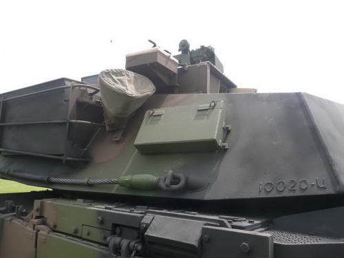 Фотообзор - американский основной боевой танк M1A2SEP Abrams (84 фото)