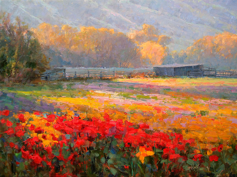 Eric wallis картины