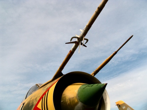 Фотообзор - советский штурмовик СУ-22М3 (130 фото)