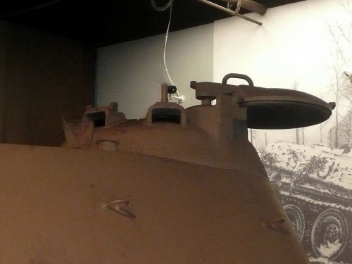 Фотообзор - немецкий средний танк PzKpfw V Panther II (52 фото)