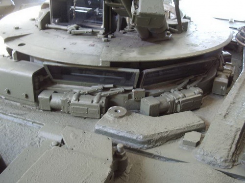 Фотообзор - британский основной боевой танк Chieftain Mk 6 (80 фото)