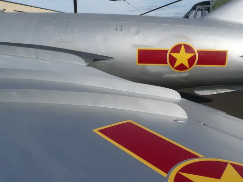 Фотообзор - советский истребитель-перехватчик МИГ-17ПФ (95 фото)