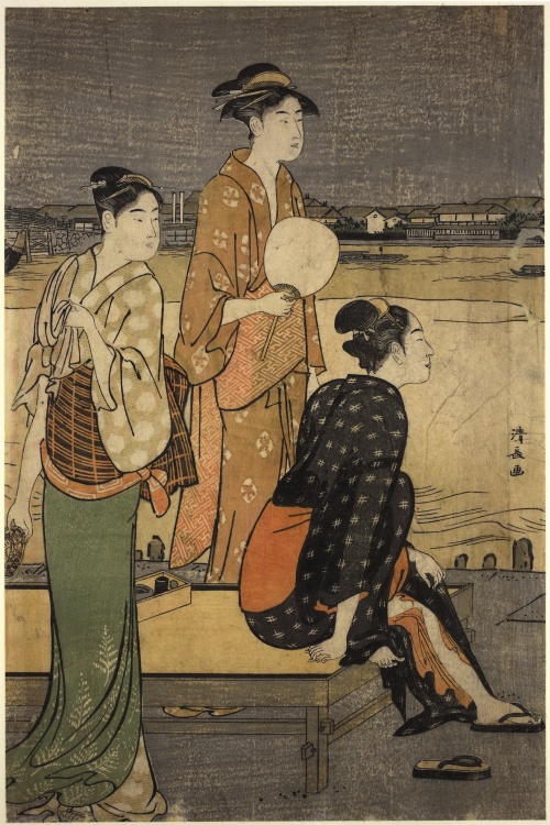 Artworks by Torii Kiyonaga (1752-1815) (2 часть)