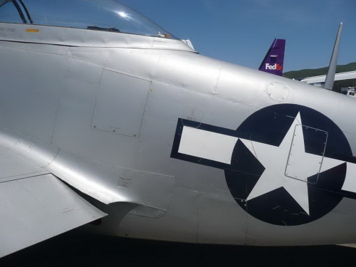 Фотообзор - американский истребитель North American P-51H-5-NA Mustang (86 фото)