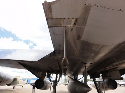 Фотообзор - американский бомбардировщик B-58A Hustler (61-2080) (74 фото)