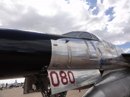 Фотообзор - американский бомбардировщик B-58A Hustler (61-2080) (74 фото)