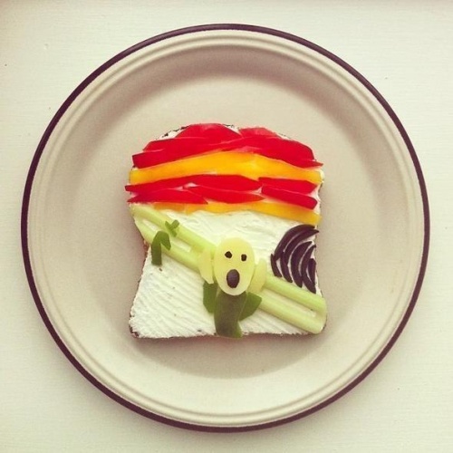 Бутербродное искусство (34 фото)