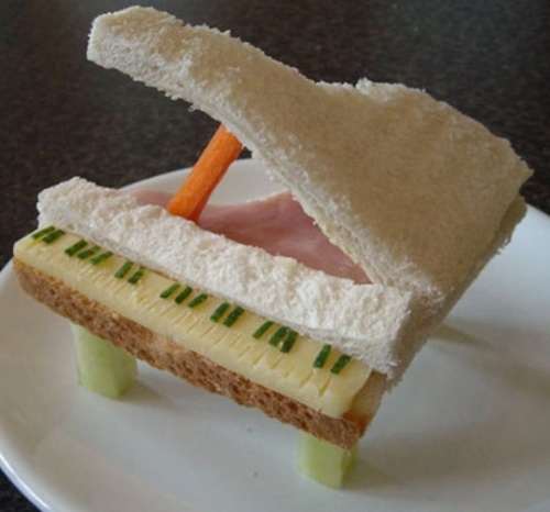 Бутербродное искусство (34 фото)
