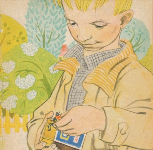 Любимые художники нашего детства - Ника Гольц - часть 3 - ЖИЗНЬ ПРОПИТАНА ЧУДЕСАМИ (31 фото)