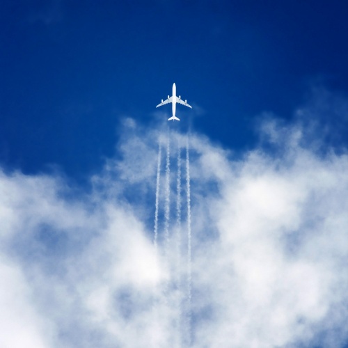 Клипарт - Как серебряная птица в небе утреннем кружится - Самолет (48 фото)