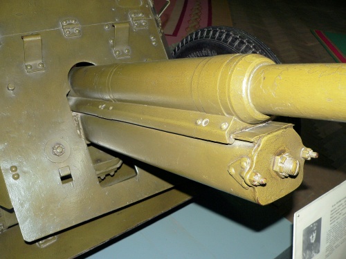 Фотообзор - советская противотанковая пушка 53--К калибра 45mm образца 1937 года (140 фото)