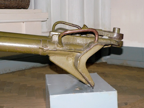 Фотообзор - советская противотанковая пушка 53--К калибра 45mm образца 1937 года (140 фото)