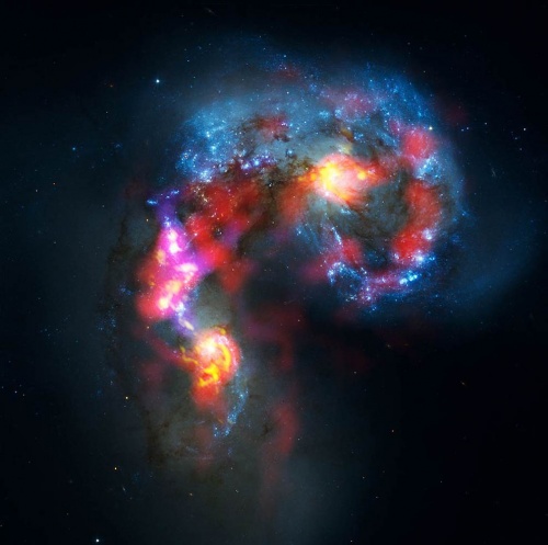 Лучшие снимки телескопа Хаблл (93 фото)
