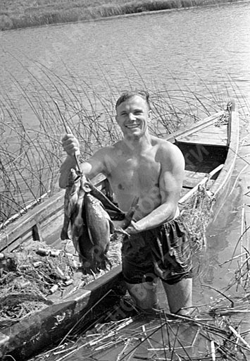 Особенности советской рыбалки:) 