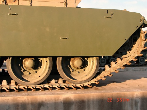 Фотообзор - британский основной боевой танк Centurion Mk.5 (92 фото)
