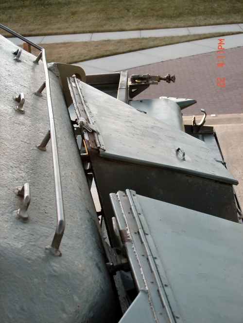 Фотообзор - британский основной боевой танк Centurion Mk.5 (92 фото)