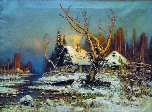 Клевер Юлий Юлиевич - живописец-пейзажист (65 фото)