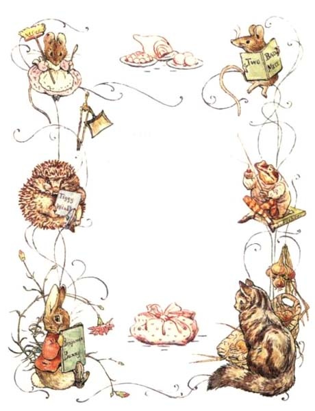 Всемирноизвестный английский иллюстратор и пасательница Helen Beatrix Potter ( Хелен Беатрис Поттер) (1268 фото)