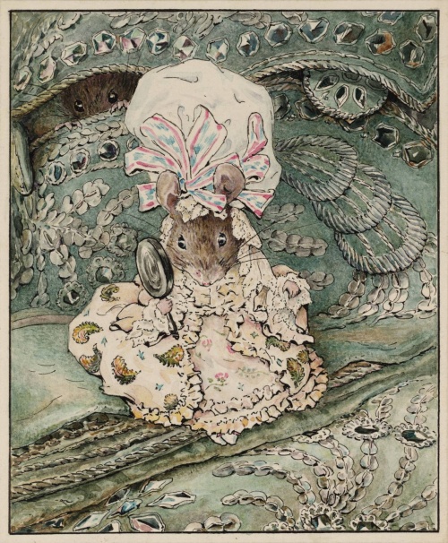 Всемирноизвестный английский иллюстратор и пасательница Helen Beatrix Potter ( Хелен Беатрис Поттер) (1268 фото)