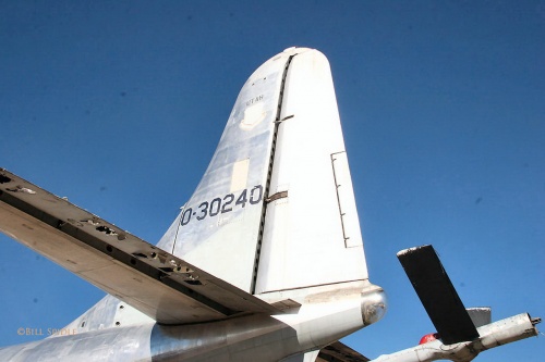 Фотообзор - американский самолет заправщик KC-97L (53-0240) Stratotanker (48 фото)
