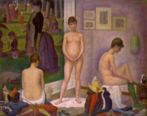 Жорж-Пьер Сёра | XIXe | Georges Seurat (101 фото)