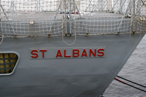 Британский фрегат St Albans Type 23 (107 фото)