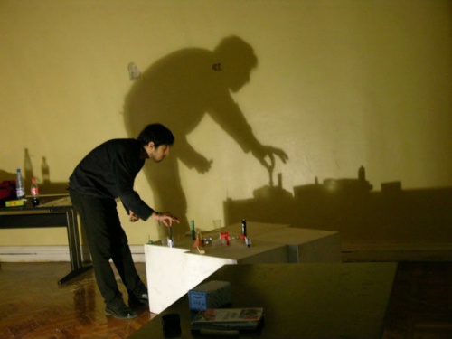 Художники, рисующие тенью (29 фото)