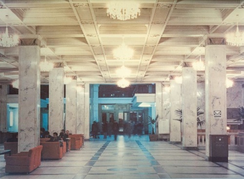 Престиж гостиницы  Москва  в СССР (61 фото)