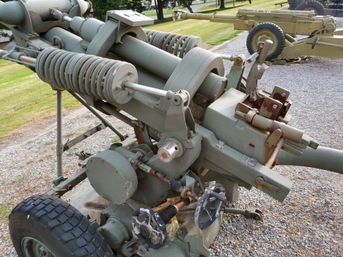 Фотообзор - американская гаубица M119 105mm (44 фото)