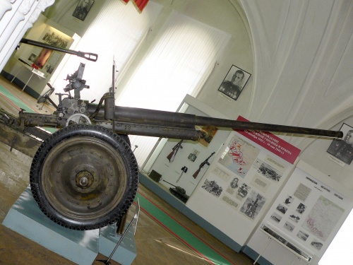 Фотообзор - советская дивизионная пушка Ф-22 колибра 76mm образца 1936 года (186 фото)