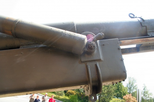Фотообзор - американская гаубица калибра 155 мм Long Tom (49 фото)