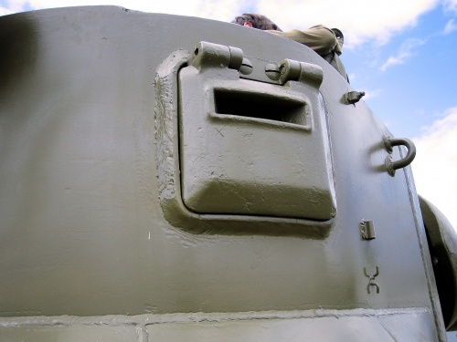 Фотообзор - американский легкий танк M3 Stuart (26 фото)