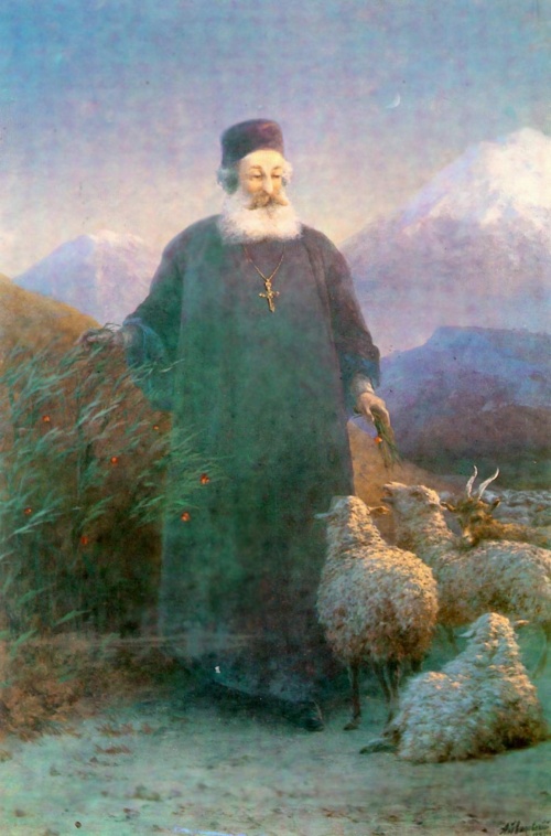 Картины художника. Айвазовский Иван Константинович (129 фото)