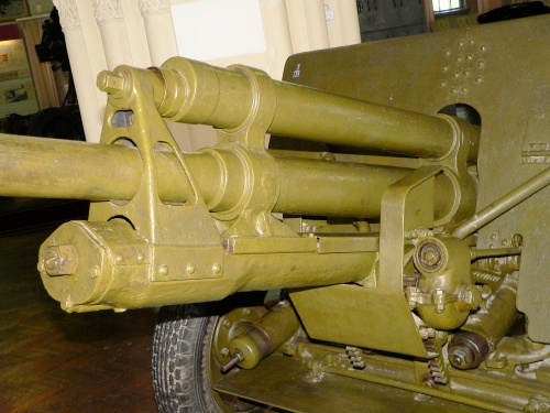 Фотообзор - советская противотанковая пушка калибра 57 мм ЗИС-2 (157 фото)