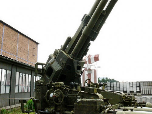 Фотообзор - советская зенитная пушка КС-30 калибра 130mm (52 фото)
