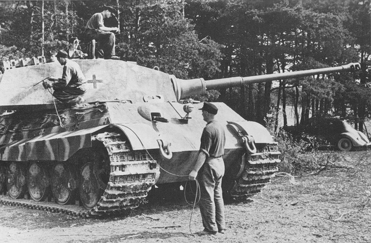 Т-6 танк Германия Королевский тигр
