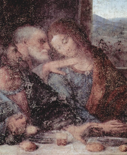 Картины художника. Леонардо да Винчи (61 фото)